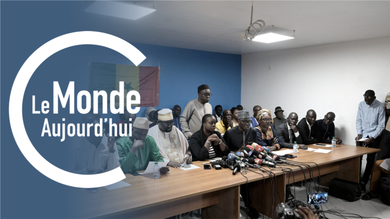 Le Monde Aujourd'hui : appel à mobilisation au Sénégal