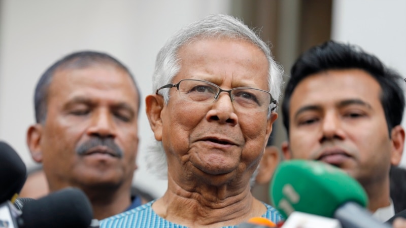 Bangladesh protesters want Nobel laureate Muhammad Yunus to lead nation