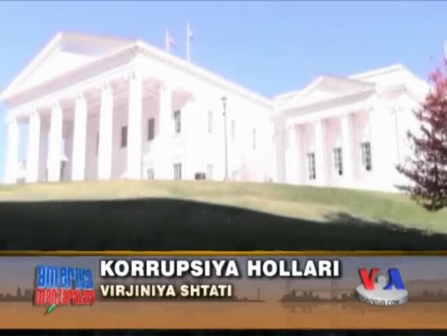 Amerikada korrupsiya hollari - Corruption, Virginia governor