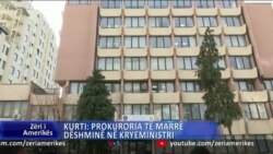Kurti: Prokuroria të marrë dëshminë në kryeministri