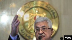 Presiden Palestina Mahmoud Abbas di Mesir mengatakan selama Israel terus membangun permukiman, perundingan tak akan kembali bergulir.