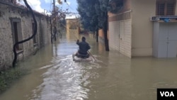 Shkoder, ujërat vërshojnë në banesa