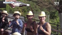 Hakone Dağlarında Şarap Banyosu 