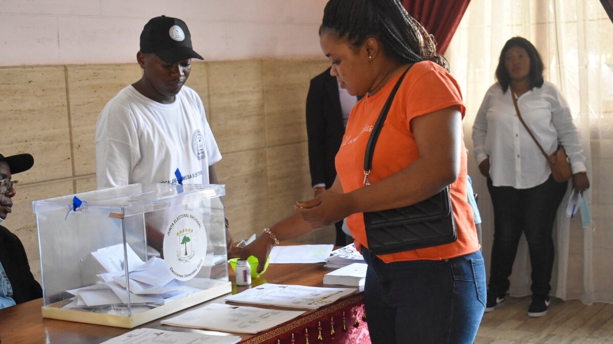 Equatorial Guinea Votes With Veteran Ruler Set For Sixth Term