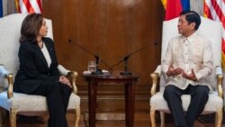 US Vice-President Kamala Harris Visits the Philippines