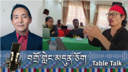 ཨ་ཧྥེ་རི་ཀའི་ནང་གི་ཞི་བདེ་དང་འདུམ་འགྲིག་གི་ཚོགས་ཆེན་སྐབས་སུ་བོད་དོན་གླེང་བ།