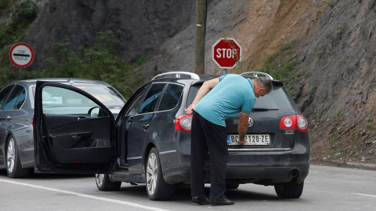 Serb Protests Leads Kosovo to Postpone Plan for ID Cards, Car