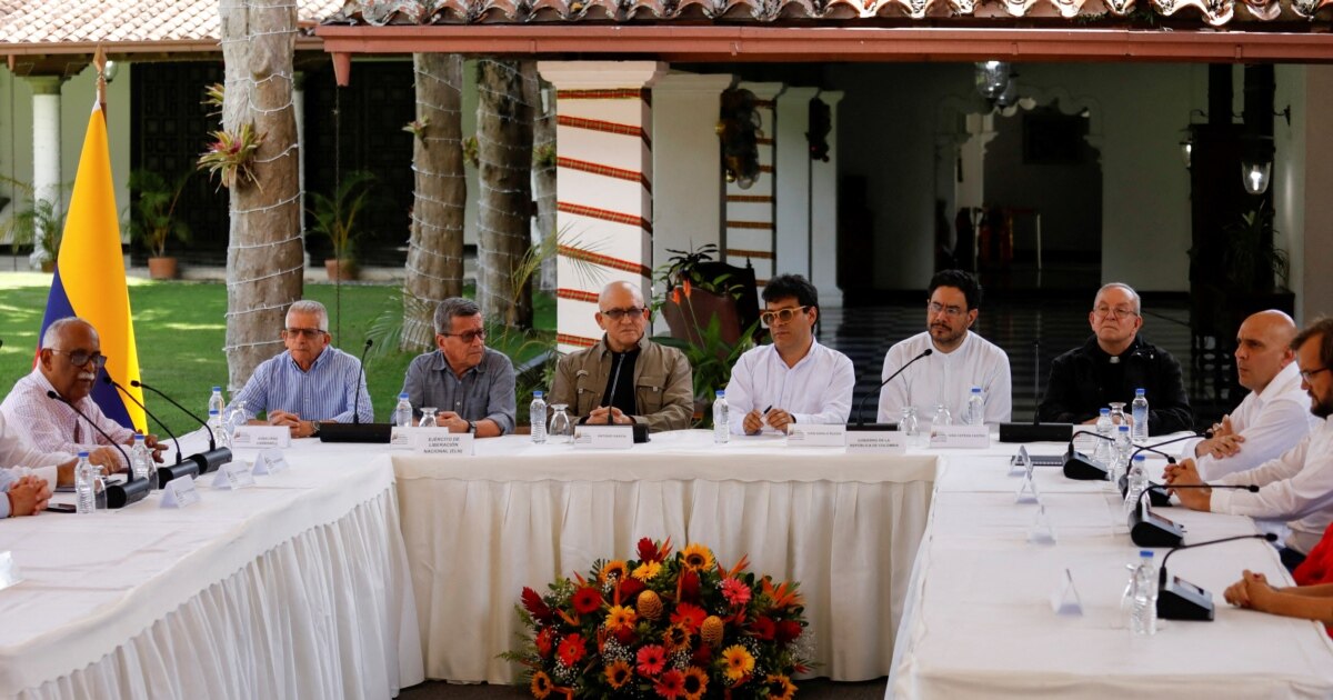 Diálogos de paz entre gobierno de Colombia y ELN arrancan el lunes en ...