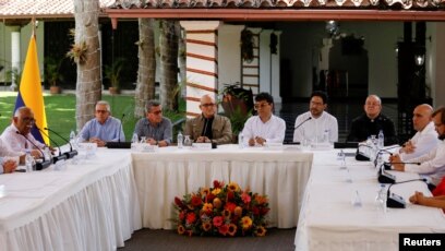 Diálogos de paz entre gobierno de Colombia y ELN arrancan el lunes en  Caracas