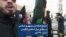 تجمع طرفداران جمهوری اسلامی در مقابل مرکز اسلامی انگلیس، لندن ، ۲۹ آبان