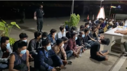 ထိုင်းနိုင်ငံမှာ အထောက်အထားမဲ့ မြန်မာတွေ ဖမ်းဆီးခံနေရ 