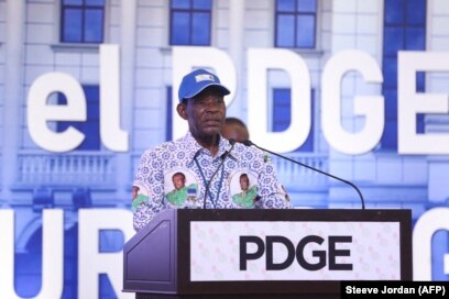 Le président de la Guinée équatoriale, Teodoro Obiang Nguema Mbasogo.