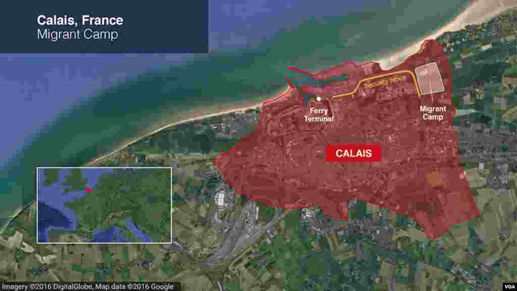 ምፍራስ መዓስከር ስደተኛታት 'ካሊ' ፈረንሳ