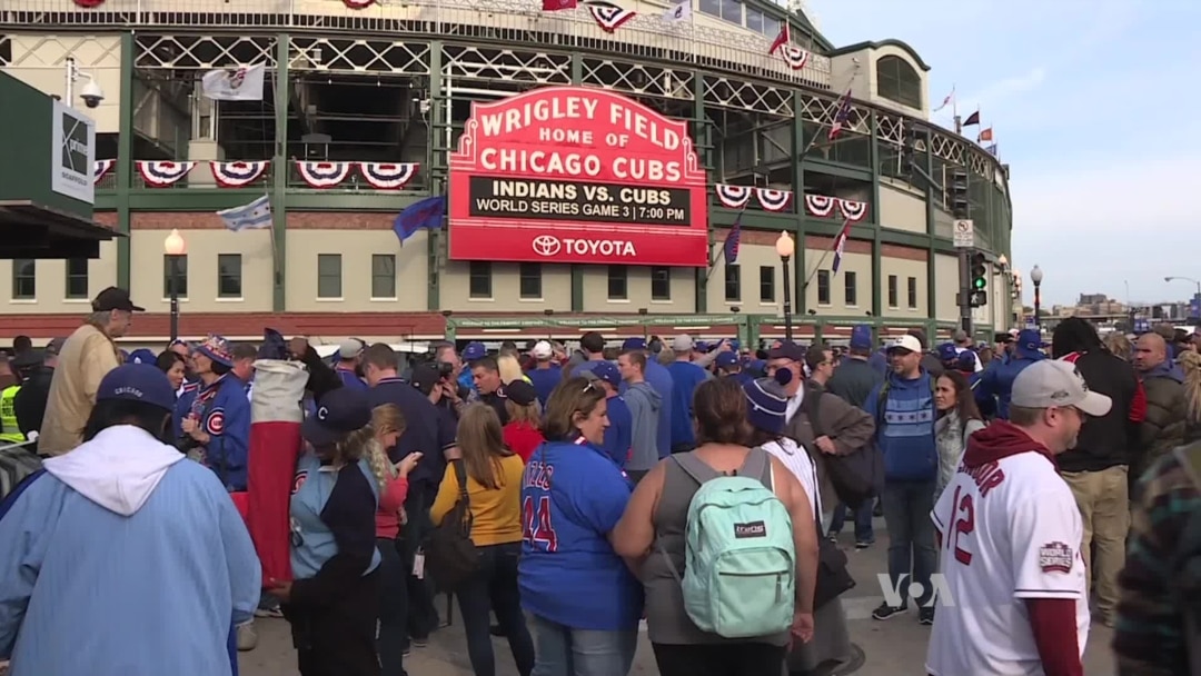 Go, Cubs, Go: The Night Chicago Won its First Home World Series Game in 71  Years