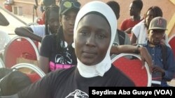 Khourédia, ancienne prodige du basket devenue coach des filles du Seed Academy de Thiès (partenaire sénégalais de la NBA).