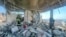 Bahrain civil defence and rescue personnel work in a residential building, which according to the Bahraini Interior Ministry, was hit by an Iranian drone, Muharraq, Bahrain, June 28, 2026.