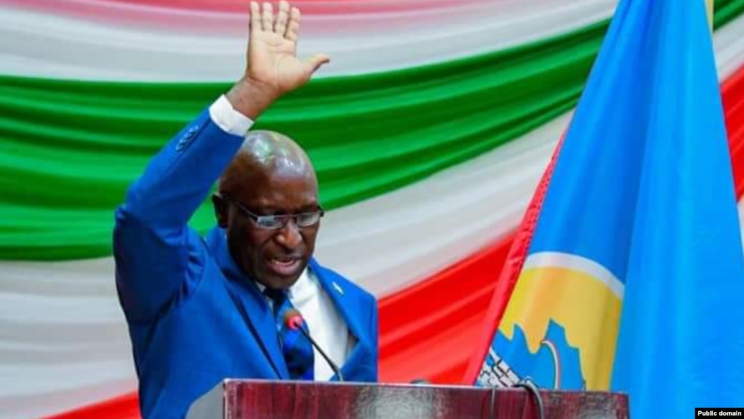 Umushikiranganji wa mbere w'Uburundi, Gervais Ndirakobuca