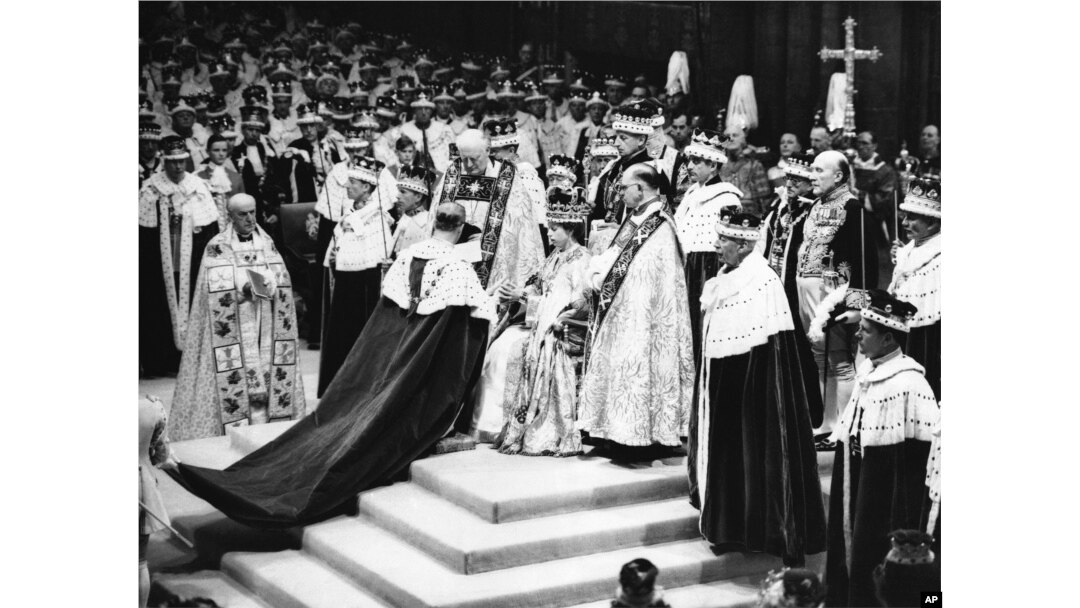 Krunisanje kraljice Elizabethe.