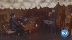 Ukrainian Musicians Play Mozart’s Personal Instruments in Tribute 