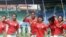 সাফ মহিলা চ্যাম্পিয়নস: পাকিস্তানকে ৬-০ গোলে হারাল বাংলাদেশ। 