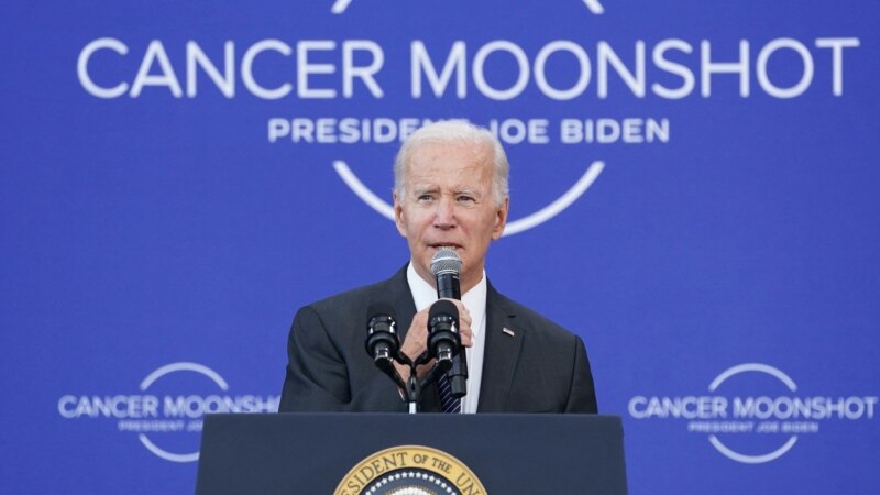 Biden Hopes Ending Cancer Can Be 'National Purpose' for US