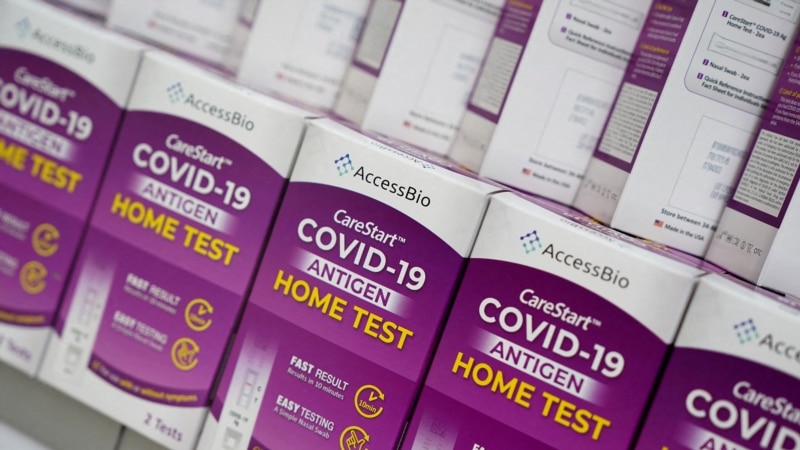 US Orders 100 Million COVID Tests, White House Says More Needed