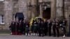 伊麗莎白二世的靈柩已經送到愛丁堡