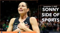 Sonny Side of Sports: Seattle Storm’s Sue Bird Ends WNBA Career & Lots of African Football News 