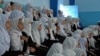 دختران دانش‌آموز صنف ۱۲ در افغانستان در یک روز تمام مضامین را امتحان دادند
