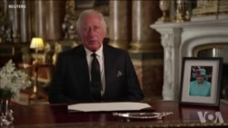 Nouvo wa Britanik la Charles III ap kouwone samdi 10 Septanm nan 24è apre li pwononse premye diskou