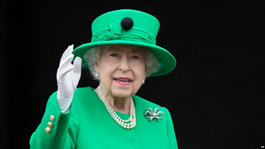 Umwamikazi Elizabeth w'Ubwongereza