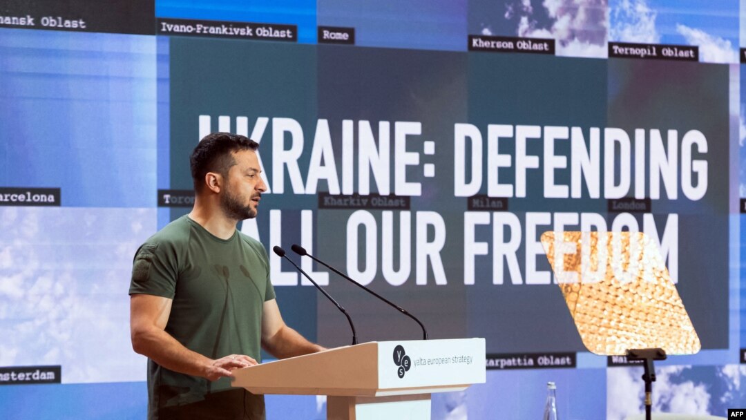 Ukraina Prezidenti Vladimir Zelenskiy, 2022-yil, 9-sentabr