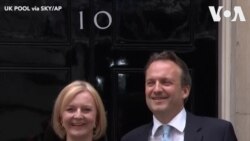 卓慧思上任英國首相誓言振興經濟改善醫保系統