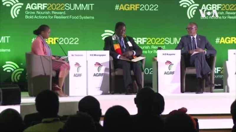 Kigali abrite la 12e conférence du Forum sur la révolution verte en Afrique
