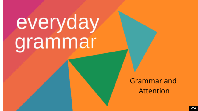 Everyday Grammar 