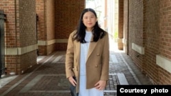 Levina Soetyono, mahasiswi S2 jurusan ilmu pangan di University of Massachusetts Amherst (dok: Levina Soetyono)