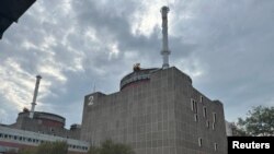 Nhà máy hạt nhân Zaporizhzhia ở Ucrania.