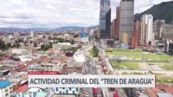 Actividad criminal del “Tren de Aragua” en Bogotá 