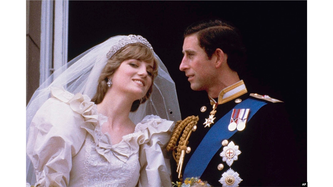 Princ Charles i Diaba, princeza od Walesa, na dan vjenčanja u Londonu, 29. jula 1981.