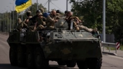 Une contre-offensive de Kiev fait reculer les forces russes