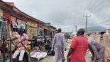 La flambée des prix des aliments affecte les ménages dans la première économie d’Afrique, Abuja le 10 Septembre 2022. (VOA/Gilbert Tamba).