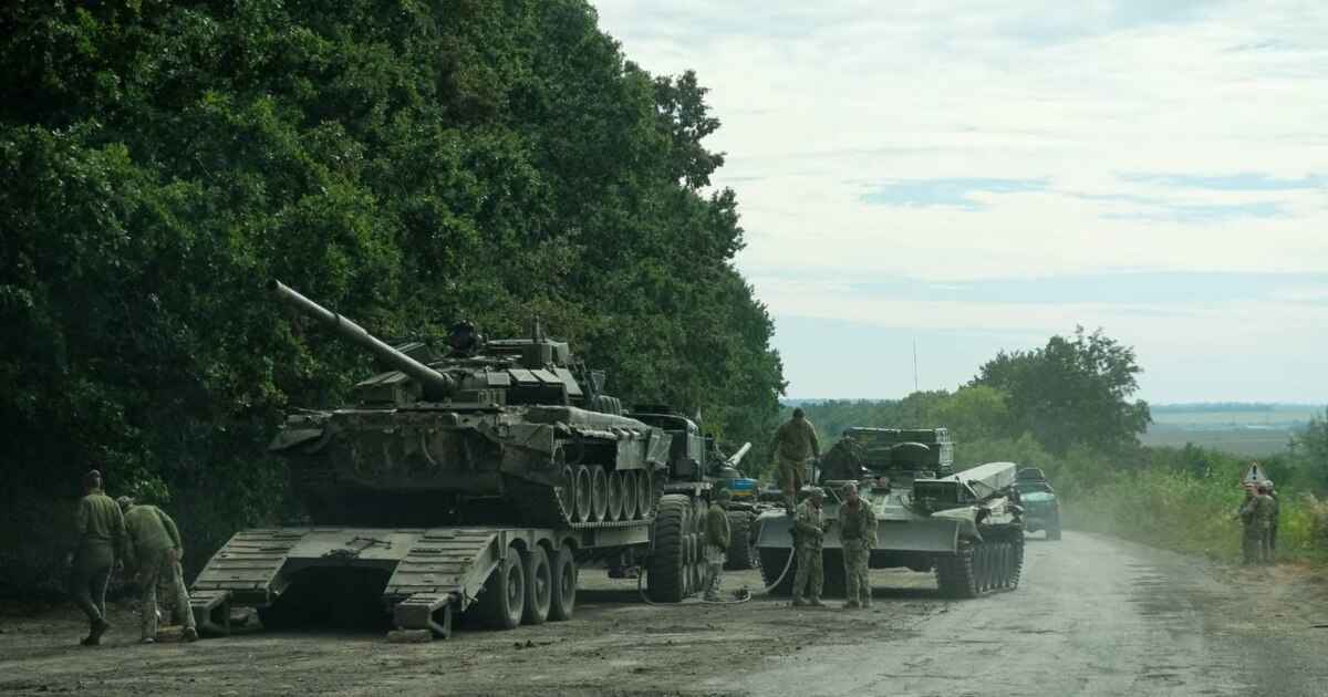 Ukraine Presses New Offensive as Russian Troops Retreat From Kharkiv Region