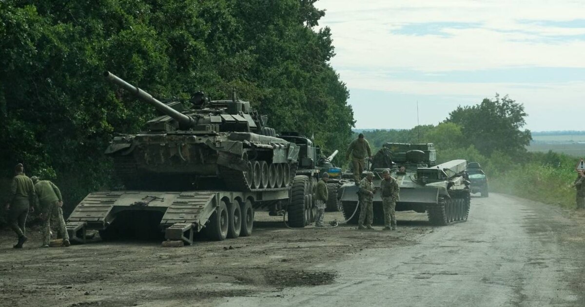Ukraine Presses New Offensive as Russian Troops Retreat From Kharkiv Region