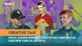 Creative Talk: Paula Bennett, Kreatif Tanpa Batas, dari New York ke Jakarta