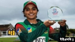বাংলাদেশ জাতীয় নারী ক্রিকেট দলের অধিনায়ক নিগার সুলতানা জ্যোতি 