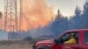 Un immense incendie dévore les forêts dans l'État américain de l'Oregon 