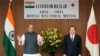 India, Japan Plan More Military Drills to Strengthen Ties 