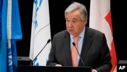 Sekjen PBB Antonio Guterres 