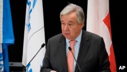 Sekjen PBB Antonio Guterres 