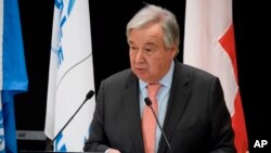 Sekjen PBB Antonio Guterres 